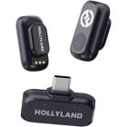 Sistema de Micrófono Inalámbrico Hollyland LARK A1 Mini Duo USB-C para 2 Personas