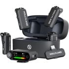 Sistema de Micrófono inalámbrico Hollyland LARK MAX 2 Combo para 2 personas