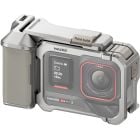 Empuñadura Xplorer para Insta360 Ace Pro 2/Insta 360 Ace Pro Plata