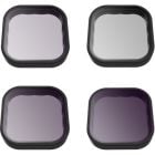 Set de 4 Filtros Telesin ND8/16/32 + CPL para GoPro HERO13 Black