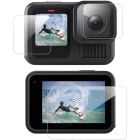 Kit de Vidrio Templado HD Telesin para GoPro HERO13