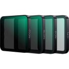 Set de 4 Filtros Telesin (ND8/16/32 + CPL) para Insta360 Ace Pro y Ace Pro 2