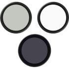 Kit de 3 Filtros Telesin para DJI Osmo Action 6