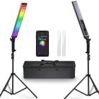 Kit de luz LED para video Neewer bh20c de 21 w rgb