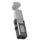 Jaula Neewer para DJI Osmo Pocket 3 con Soporte Magnético y Zapata Fría