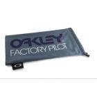 Bolsa de Microfibra Oakley Factory Pilot Grey W/Black