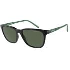 Lente de Sol Arnette Cortex Black Dark green Polarizados