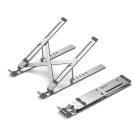Soporte Plegable para Notebook Vention Aluminio Ajustable 6 Niveles