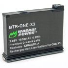 Bateria Wasabi Power para Insta360 X3