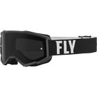 Antiparra Fly Racing Focus Sand Black/White W/Dark Smoke Lens