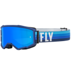 Antiparra Fly Racing Zone Black/Blue W/Dark Smoke Lens