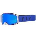Antiparra Fly Racing Zone  Pro Blue/ W Sky Blue Mirror/ Smoke  Lens