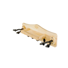 Soporte de Pared Multifuncional para 2 Guitarras Guitto