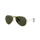 Ray-Ban Aviador Clasico Dorado 2