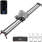 Slider Motorizado Fibra de Carbono con Batería Neewer