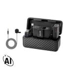 Sistema Inalámbrico Doble con Mic Lavalier + IA BOYA BoyaMic 2-01 
