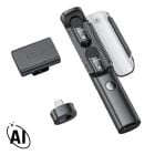 Micrófono Inalámbrico Doble con IA BOYA Magic-03 USB-C Y 3.5