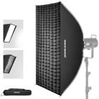 Softbox Rectangular 60x90 cm Bowens Plegable Neewer