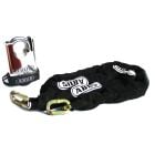 Kit de Cadena 10KS140 + Candado Rock  Abus