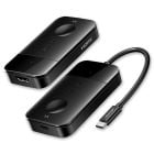 Transmisor y receptor inalámbrico USB-C a HDMI™ de Vention