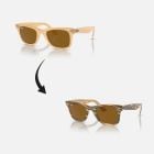 Ray-Ban Wayfarer Fotocromático Café (50) 0RB2140