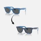 Ray-Ban Wayfarer Photo Striped Blue Dark Grey (50) 0RB2140