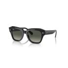 Ray-Ban State Street Black Grey Gradient (49) 0RB2186