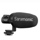 Microfono Vmic Mini Shotgun para Camaras y Smartphone Saramonic 