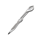 Cuchillo llavero con bisturí plegable de titanio Nitecore NTK05