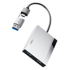 Adaptador USB-C/USB-A a HDMI dual MST