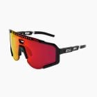 Lentes Scicon Sports Aeroscope Black Multimirror Red