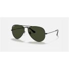 Anteojo de Sol Ray-Ban Aviador Clasico Negro 58 0RB3025
