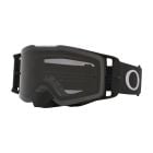 Antiparras Oakley Motocross Negro Metalizado Front Line MX