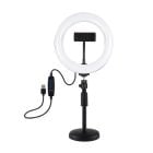 Aro de Luz  + Tripode   20cm USB Puluz
