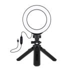 Aro de Luz Regulable de 12cm USB Puluz