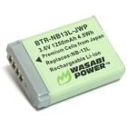 Bateria NB-13L para Canon - Wasabi Power