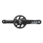 Volante Monoplato Biela SRAM X01 DH DUB83 34T 165 mm