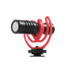 Micrófono BOYA BY-MM1 Supercardioide con Cancelación de Ruido IA 48kHz USB-C/3.5mm