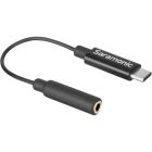 Cable Adaptador de 3.5mm TRS a USB-C Saramonic SR-C2003
