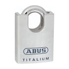 Candado de Aluminio Macizo Abuss Titalium 96CSTI