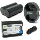 Pack de Baterias + Cargador para camaras FujiFilm Wasabi  NPW235