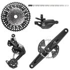 Grupo de Cambio SRAM  Eagle 90 Transmisión  T-Type  A1 DUB 170 - negro / plata