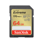 Tarjeta de Memoria SanDisk Extreme SD UHS-I 64GB 