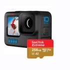 GoPro HERO 10 + Sandisk Extreme 256GB