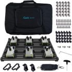 Pedalboard Mediano para Guitarra con Sistema de Clipe Guitto GPB02