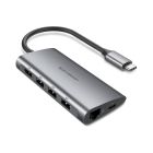 Hub USB C a USB 3.0 + HDMI 4K Ugreen 