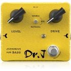 Pedal overdrive para bajo serie Dr.J Joyo D52