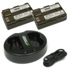 Set de Cargadores de Bateria BP-511 Wasabi Power