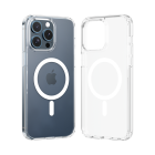 Case para Iphone 13-14-15 y 16 Concise Impact MagSafe Vention - Transparante 