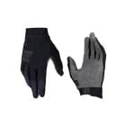 Guantes para niños MTB LEatt GripR 1.0 Stealth